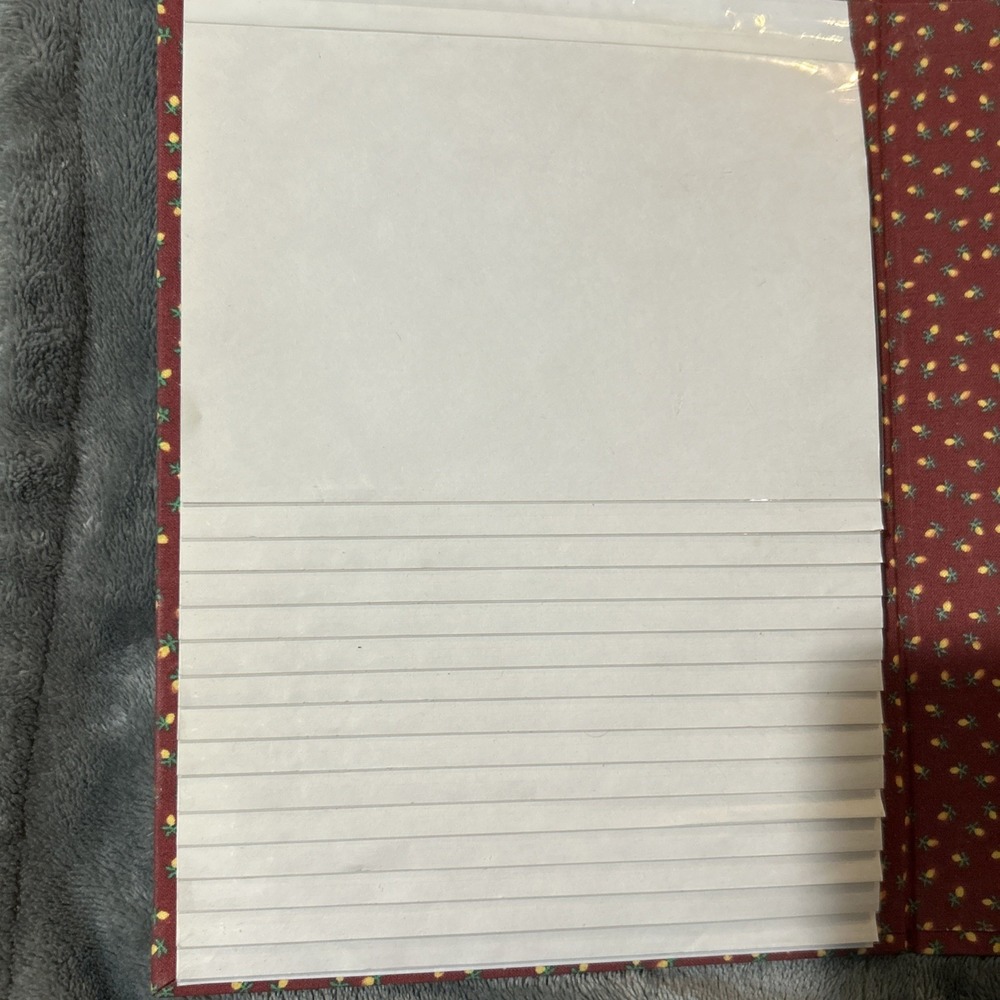 Fabric‎ Trifold, Country, Angel Photo Album, Holds 90 Photos, 4 X 6 Buttons - Picture 3 of 5